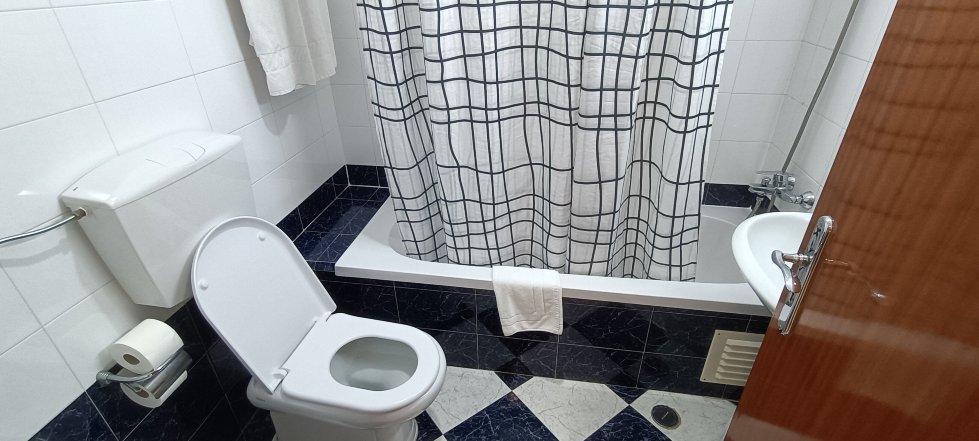 阿尔加维乌基诺阳台酒店式公寓 - 概念酒店-浴室