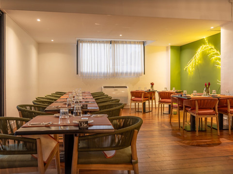 卡里比亚壁球酒店主图