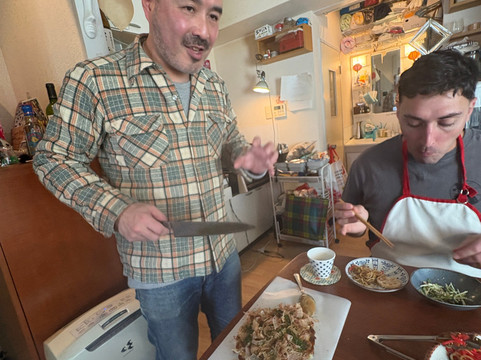 Comburger Cooking Japanese Home Meal with Sato-Shinjuku 3 Chome必去景点