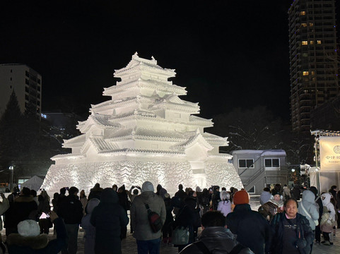 札幌冰雪节-札幌市必去景点