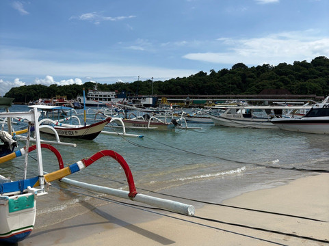Padang Bai Beach-曼吉斯必去景点