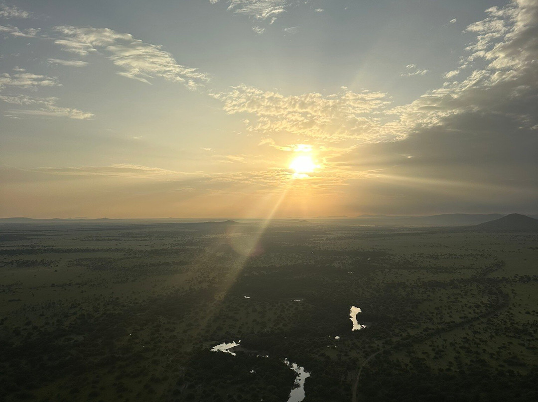 Serengeti Balloon Safaris-塞伦盖蒂国家公园必去景点