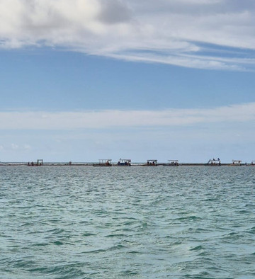 Croas De Sao Bento-Maragogi必去景点