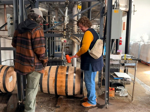 New Riff Distillery-Newport必去景点