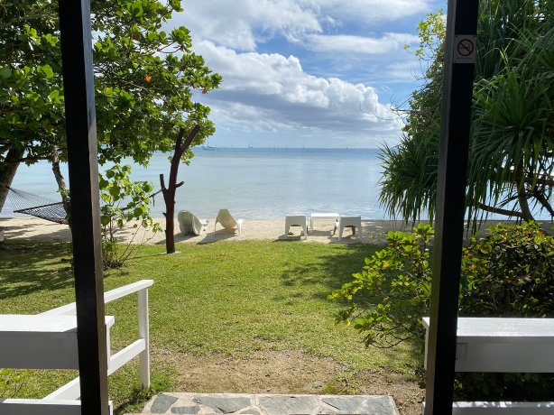 Sunset Beach Motel-泳池