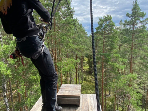 Sweden Zipline-Klavrestrom必去景点