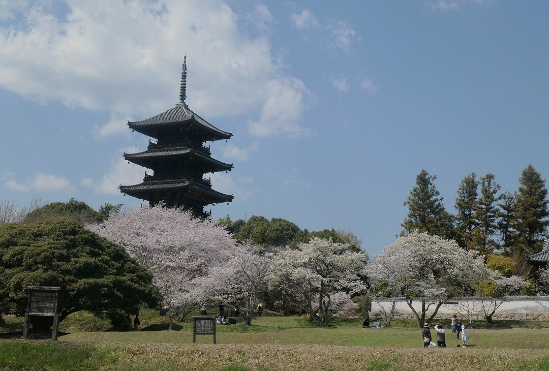 Bicchukokubunji Temple-总社市必去景点