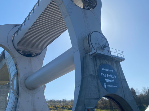 Falkirk Wheel-福尔柯克必去景点