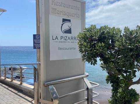 La Pizarra: Sabores Del Mar