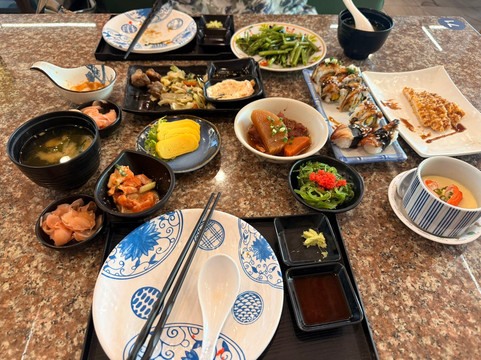 Baikingu Japanese Buffet Garden Restaurant