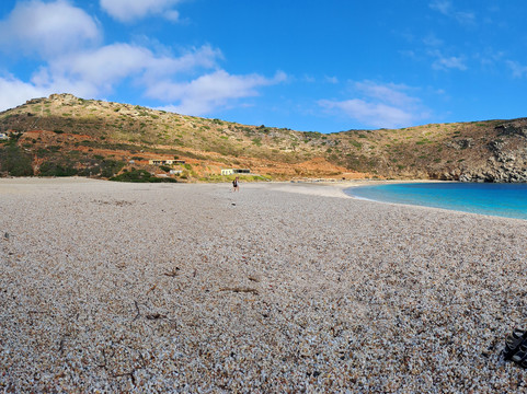 Zorkos Beach-安德罗斯必去景点