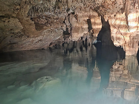 Cenote Santa Cruz-艾库玛尔必去景点