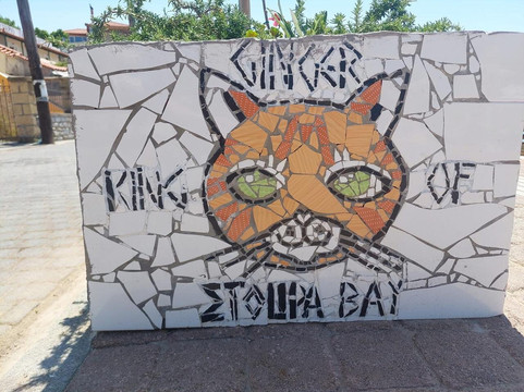 Ginger's Mosaic (King of Stoupa Bay)