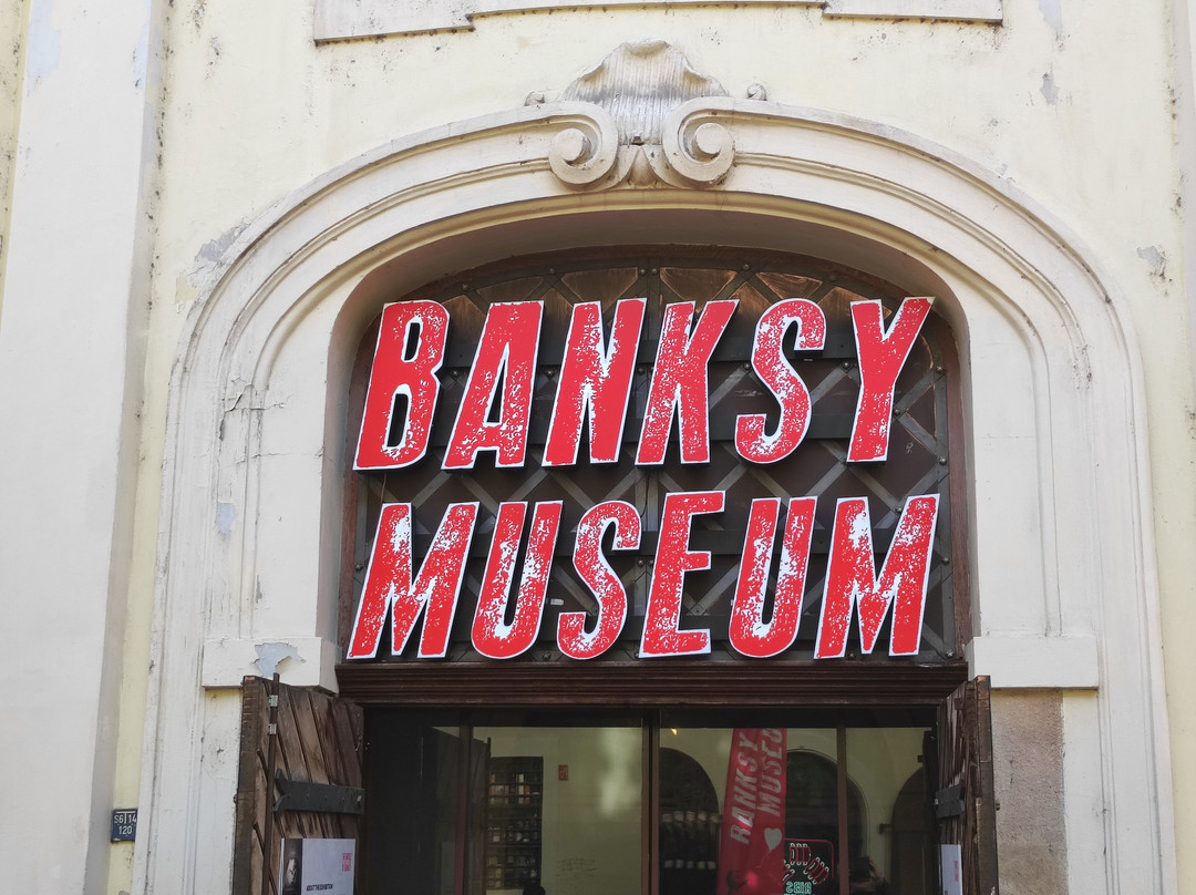 The World Of Banksy-布拉格必去景点