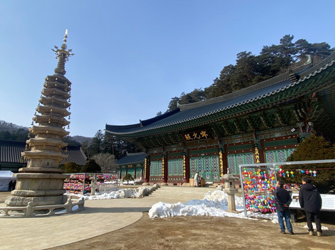 Woljeongsa Temple-平昌郡必去景点