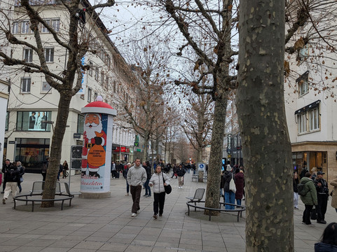 国王大街-斯图加特必去景点