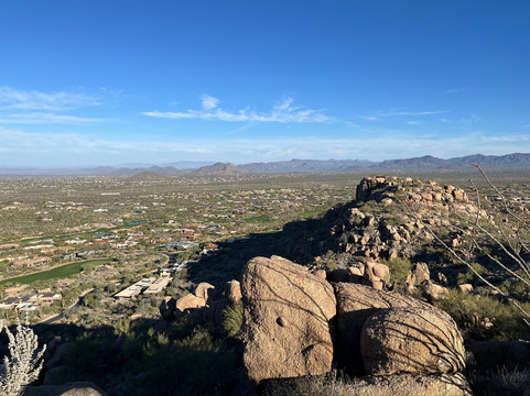 Pinnacle Peak Park-斯科茨代尔必去景点
