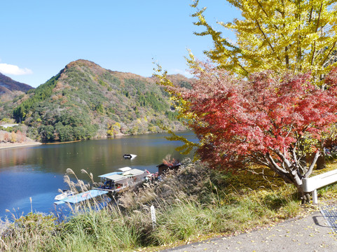 Yabakei Dam-中津市必去景点