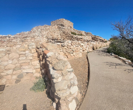 Tuzigoot National Monument-Clarkdale必去景点
