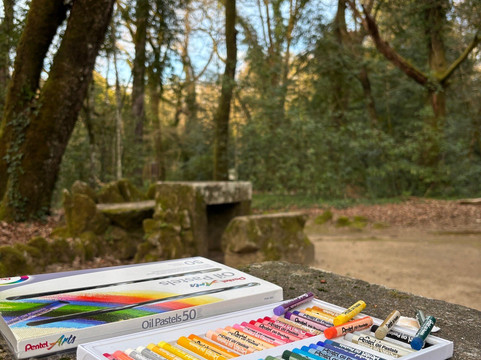 Parque do Fontelo-维塞乌必去景点
