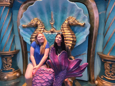 Aquarium At The Boardwalk-布兰森必去景点