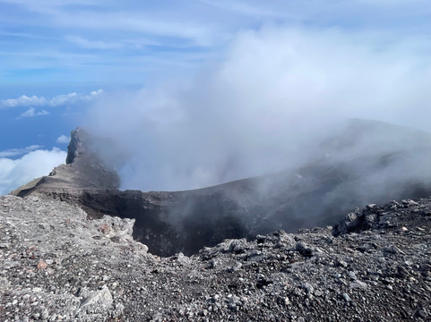 Mount Gamalama-特尔纳特必去景点