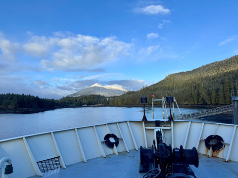 Alaska's Inter-Island Ferry Authority-Prince of Wales Island必去景点