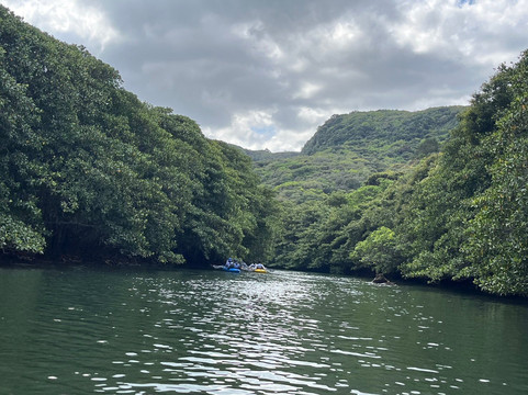 Iriomote Island Kayaks Kazaguruma-竹富町西表岛必去景点