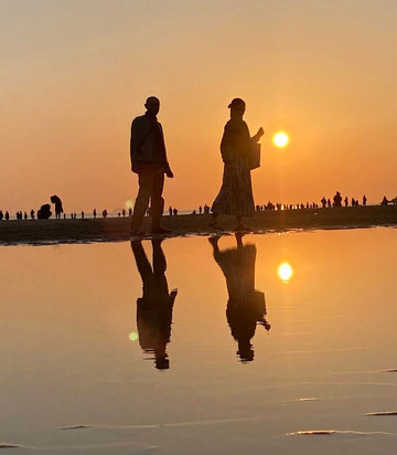 Chichibugahama Beach-三丰市必去景点