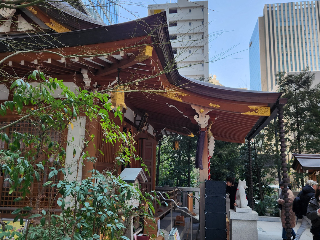 Fukutoku Shrine-中央区必去景点