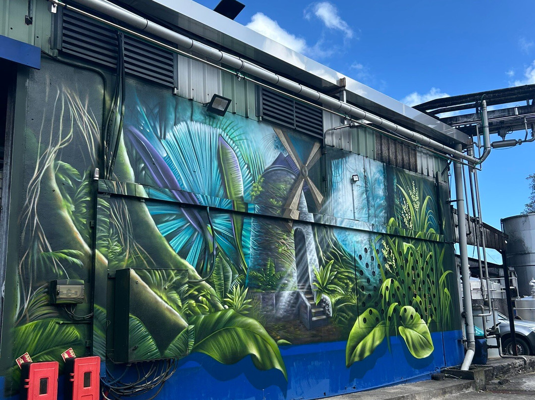 Distillerie Damoiseau-Le Moule必去景点