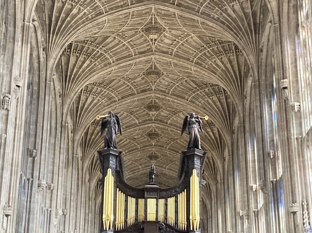 国王学院礼拜堂-剑桥必去景点