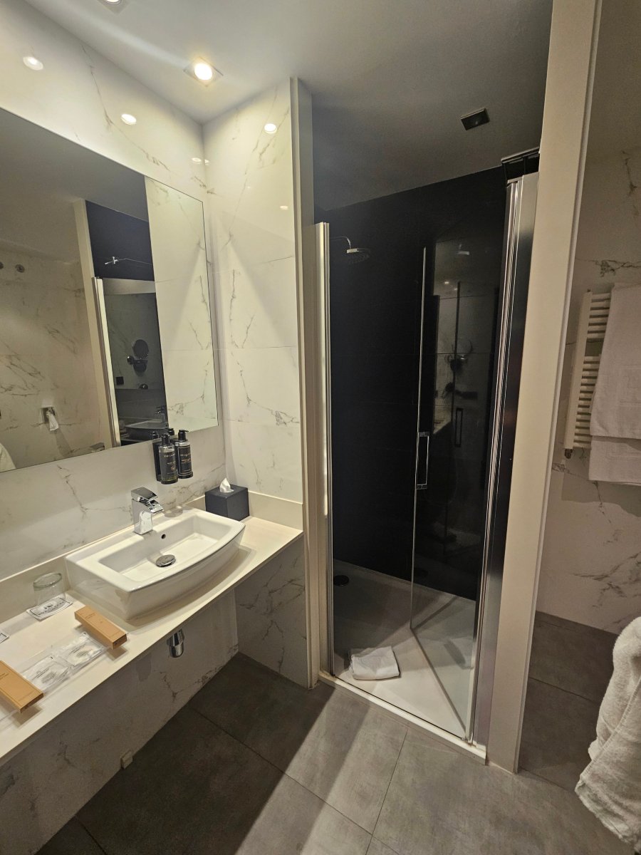 鲁阿维亚堡欧洲之星酒店-浴室