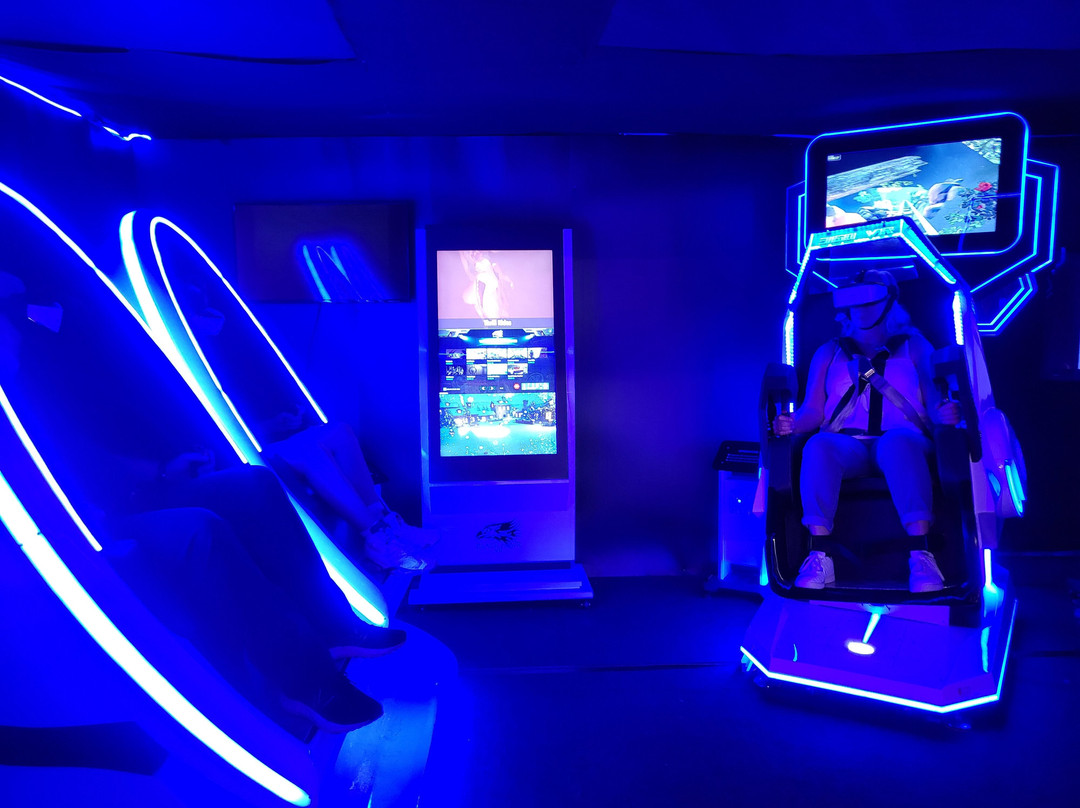 Black Hawk Laser Games-奥斯沃斯特必去景点