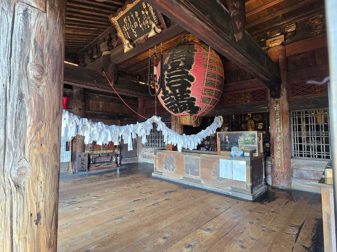 Kasamori-ji Temple-长南町必去景点