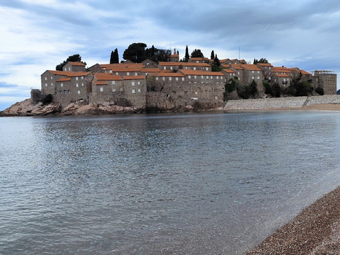 Sveti Stefan Great View-Sveti Stefan必去景点