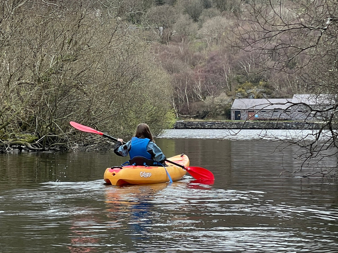 Boulder Adventures-Llanberis必去景点