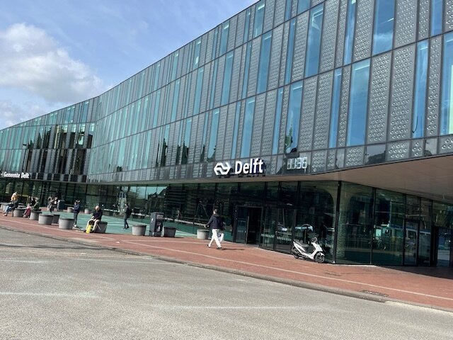 Station Delft - Delft Railway Station-代尔夫特必去景点