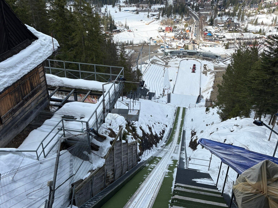 Wielka Krokiew - Ski Jumping Hill-扎科帕内必去景点