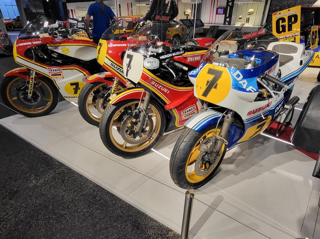 Silverstone Museum-Towcester必去景点