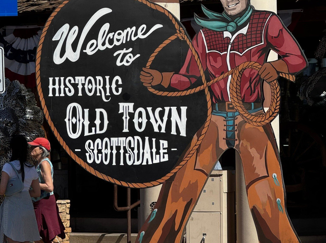 Old Town Scottsdale-斯科茨代尔必去景点
