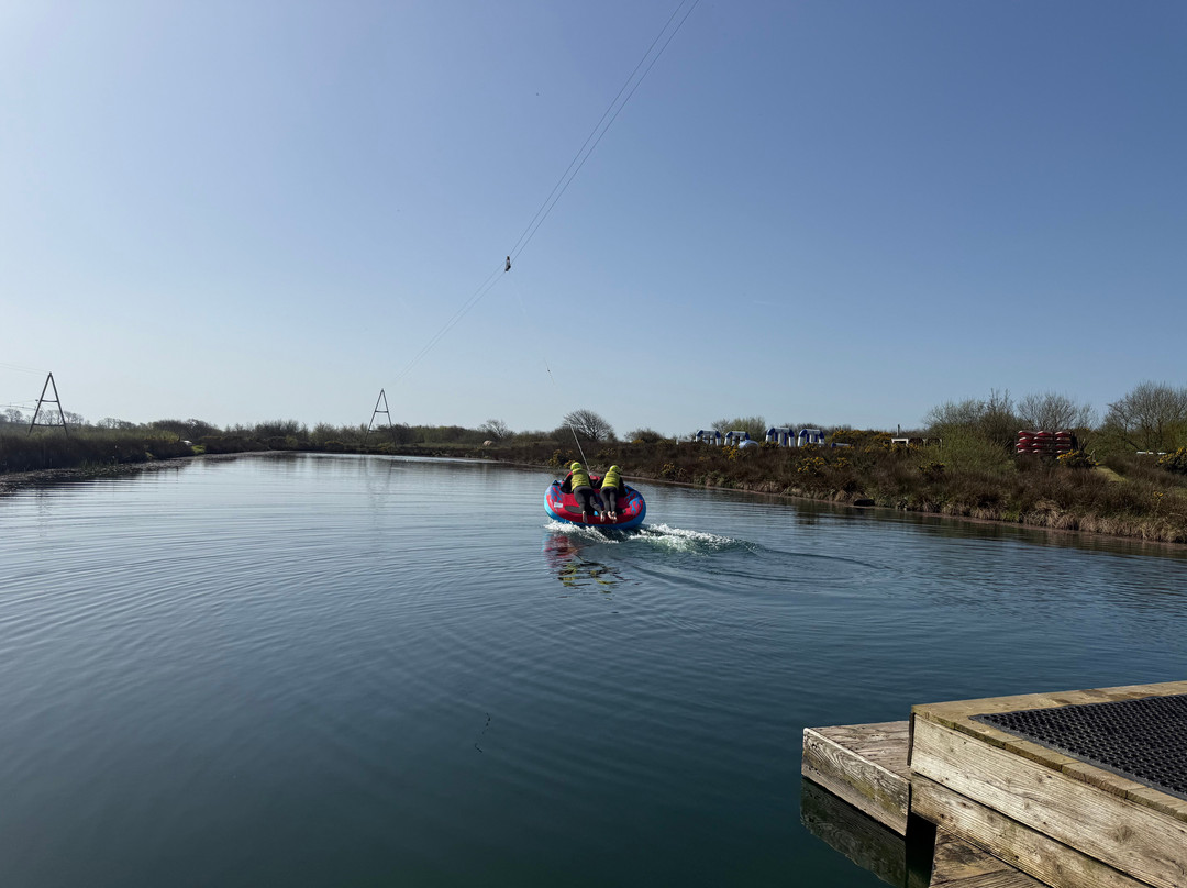 North Devon Wake Park-比迪福德必去景点