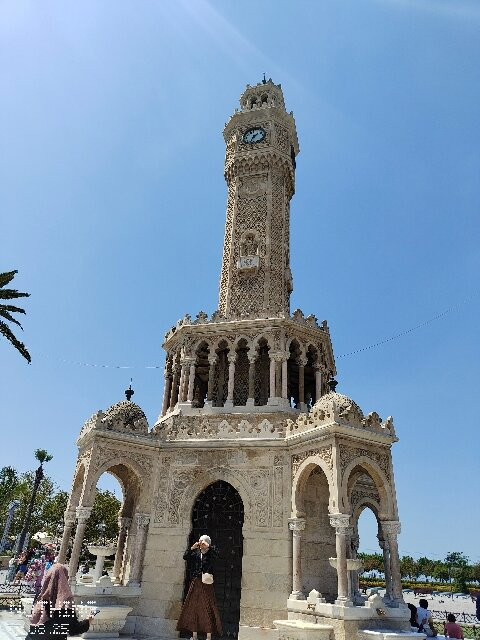 Saat Kulesi (Clock Tower)-伊兹密尔必去景点