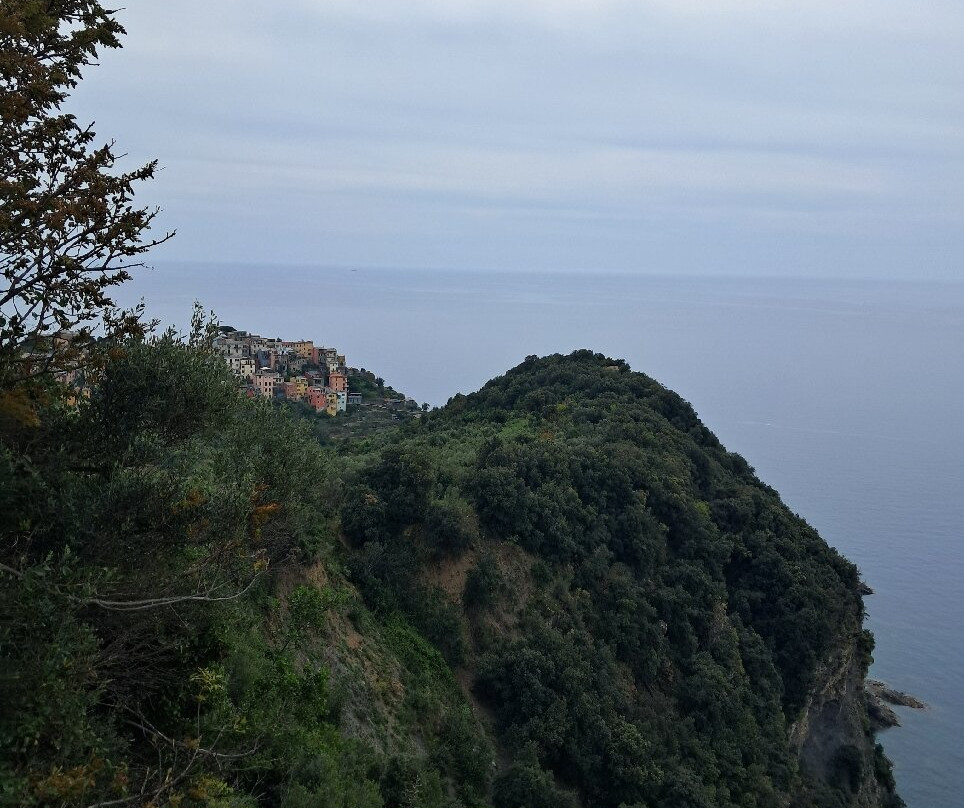 Sentiero Vernazza a Corniglia-韦尔纳扎必去景点