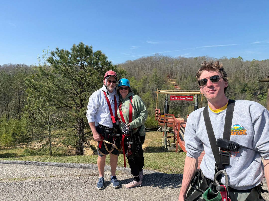 Red River Gorge Zipline-Campton必去景点