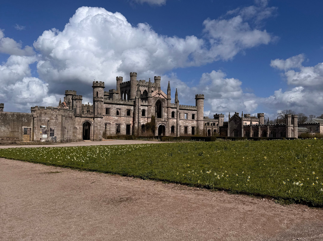 Lowther Castle and Gardens-彭里斯必去景点