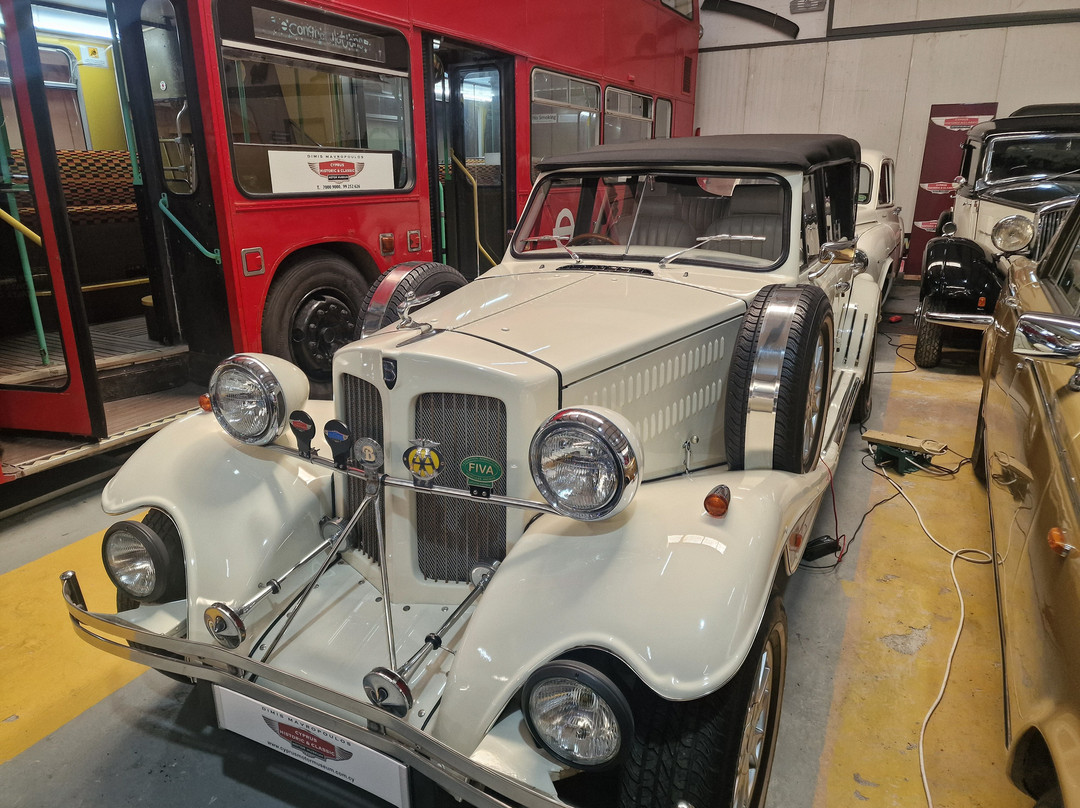 Cyprus Historic & Classic Motor Museum-利马索尔必去景点