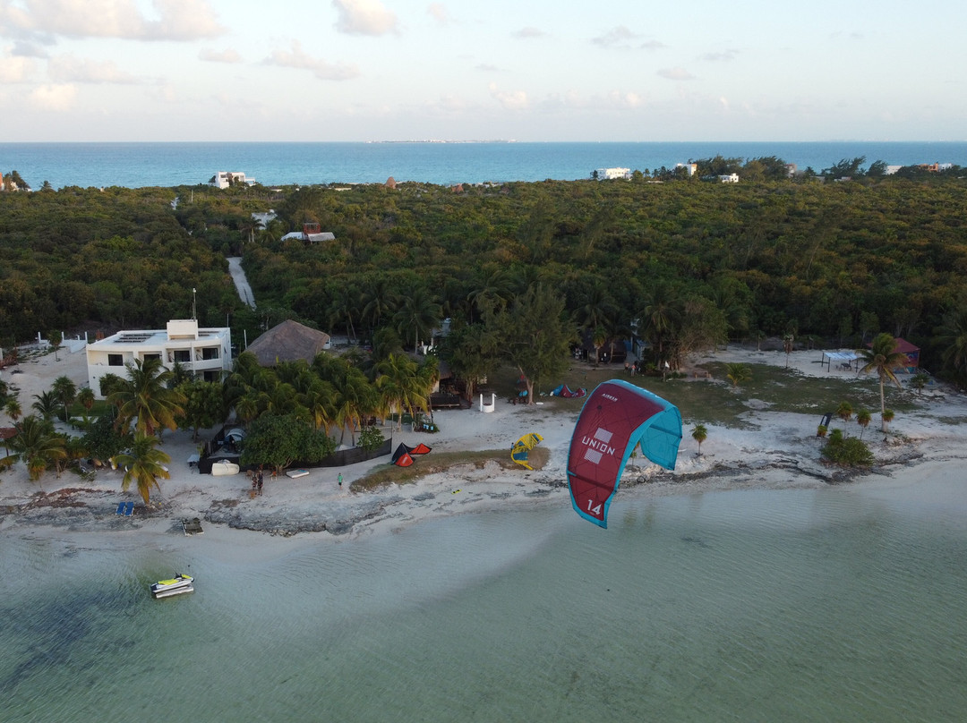 Ikarus Kiteboard Mexico-女人海滩必去景点