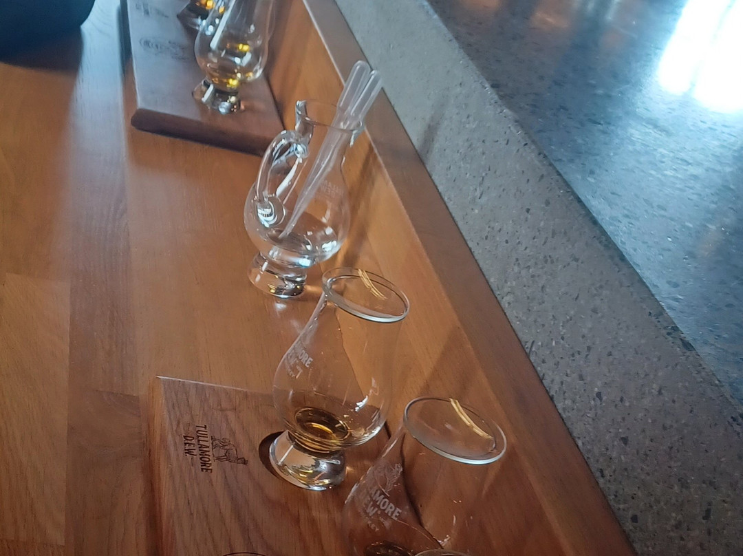 Tullamore D.E.W. Distillery Experience-Tullamore必去景点