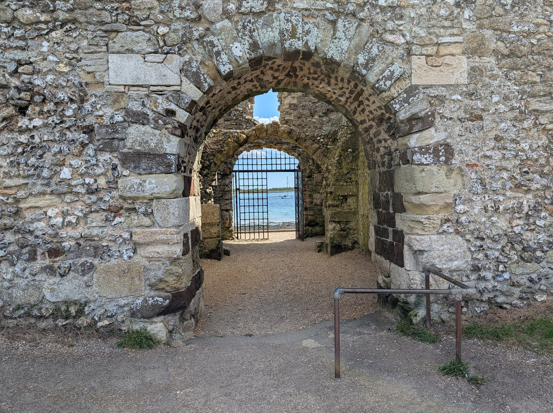 Portchester Castle-Portchester必去景点